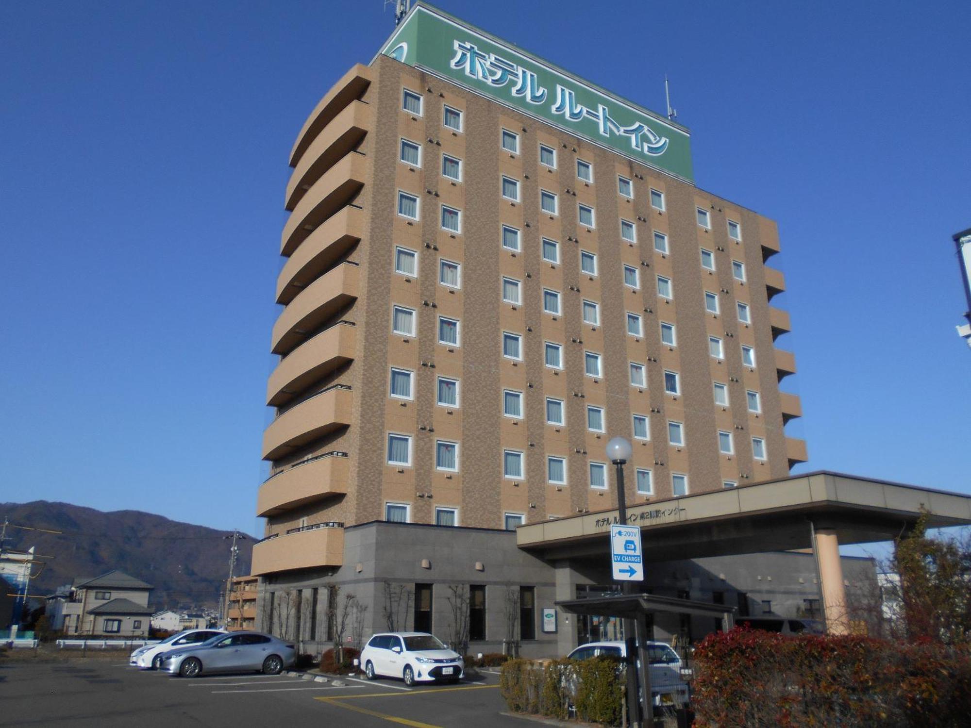 Route-inn Dai-ni Suwa Inter Hotel 3*